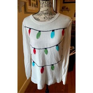 Crown & Ivy Holiday Sweater